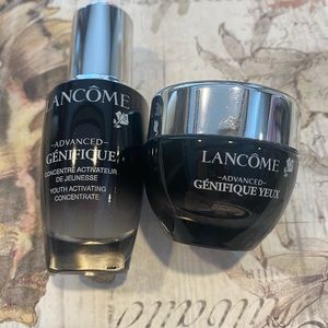 NEW SET of Lancôme Genifique: Advanced Concentrate and Eyes Luxury Skincare